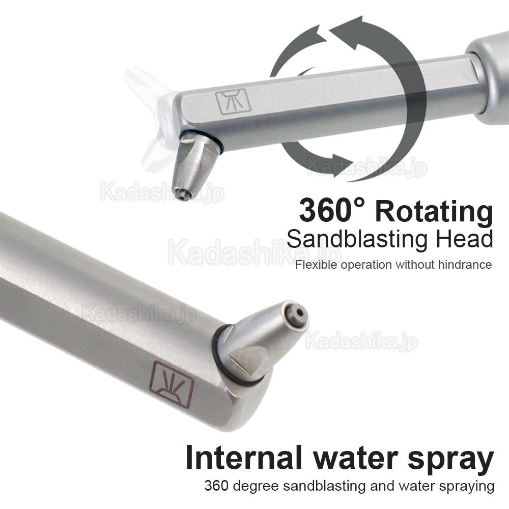 歯科口腔内酸化アルマイクロブラスター（NSK Phatelus PTLカップリング対応）